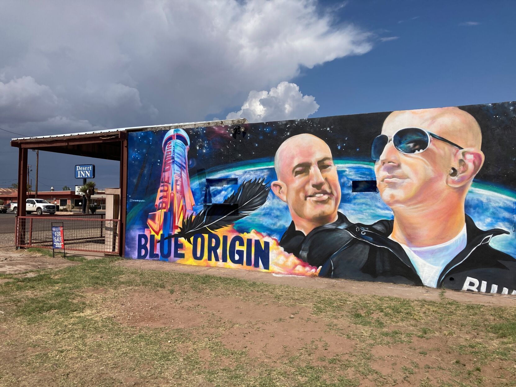 Blue Origin-Texas Town